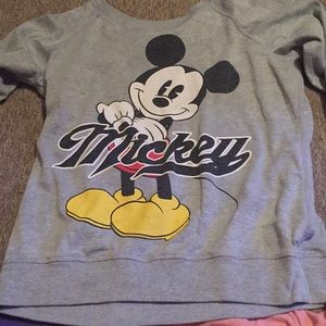 Mickey long sleeve shirt ! Very comfy!!